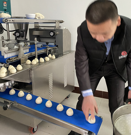 半熟生坯包子怎么做，包子機(jī)可以完成am