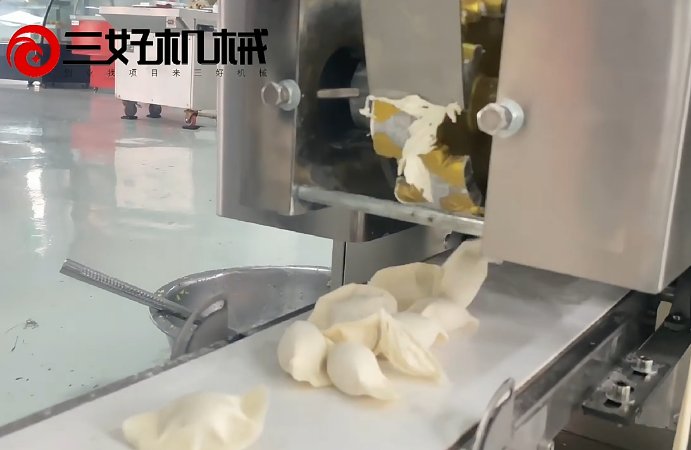 三好仿手工餃子機(jī)做出來的效果 三好仿手工餃子機(jī)做出來的效果