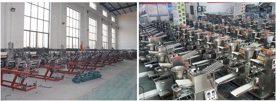 面條機(jī)加工生產(chǎn)車(chē)間