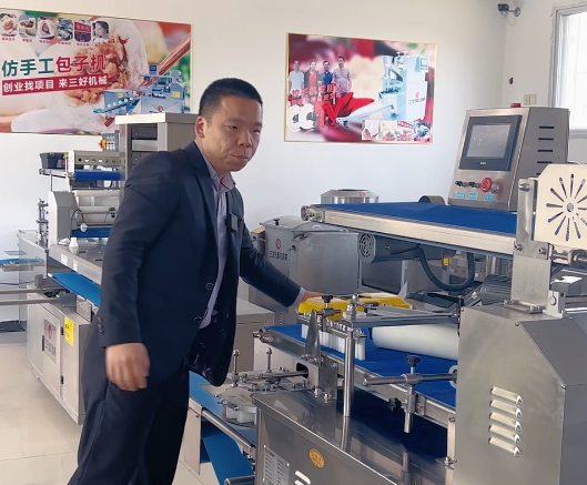 速凍包子專用機(jī)