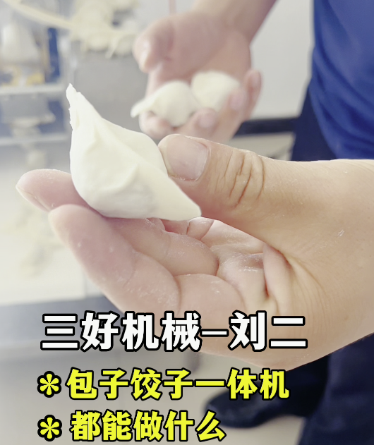桌臺(tái)包子餃子一體機(jī)