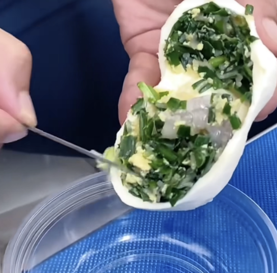 三好包子機(jī)怎么包蝦仁