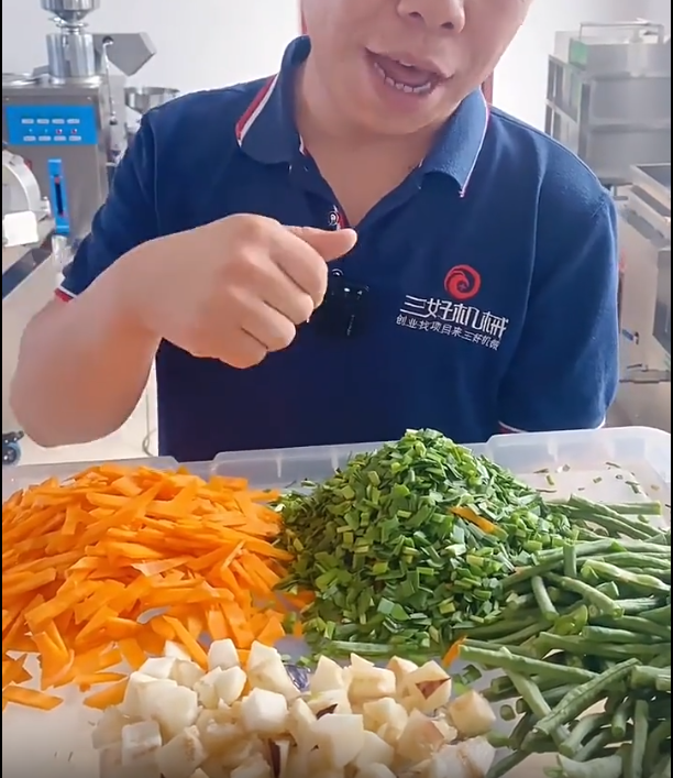 快餐配送切菜機怎么選？三款主流機型適用場景與避坑指南