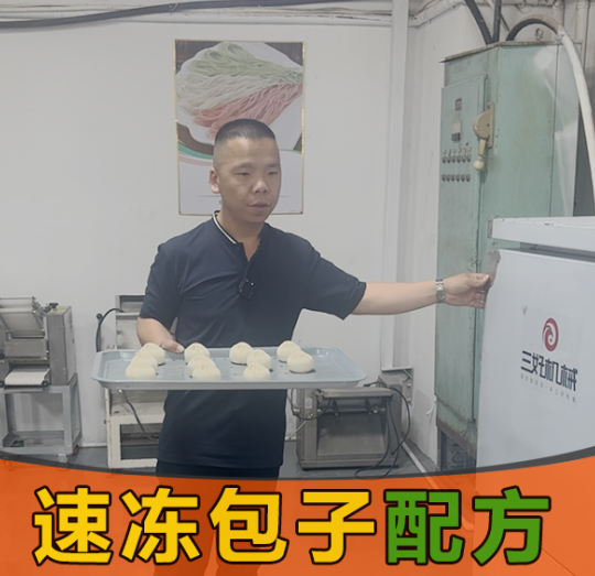 速凍生坯包子機器制作全攻略：配方與設(shè)備選擇要點